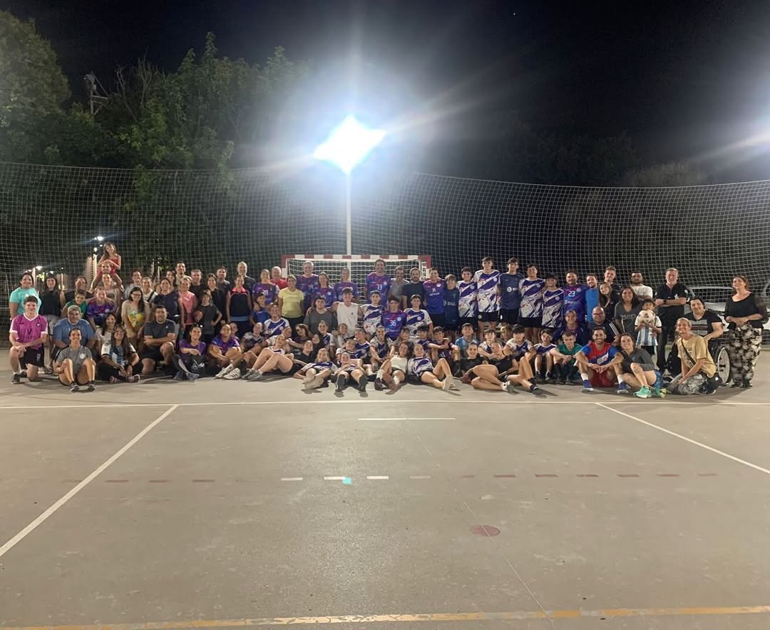 Son de Funes, juegan handball y los  preseleccionaron para representar a Rosario